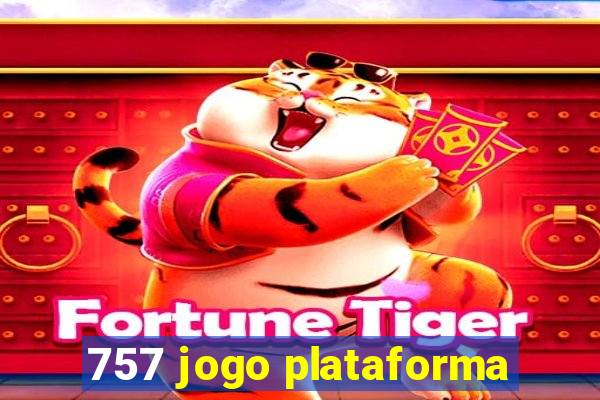 757 jogo plataforma